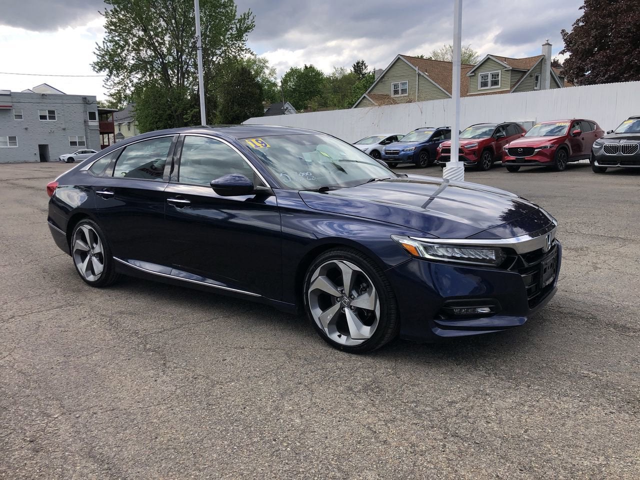 2019 Honda Accord Sedan Touring 2.0T