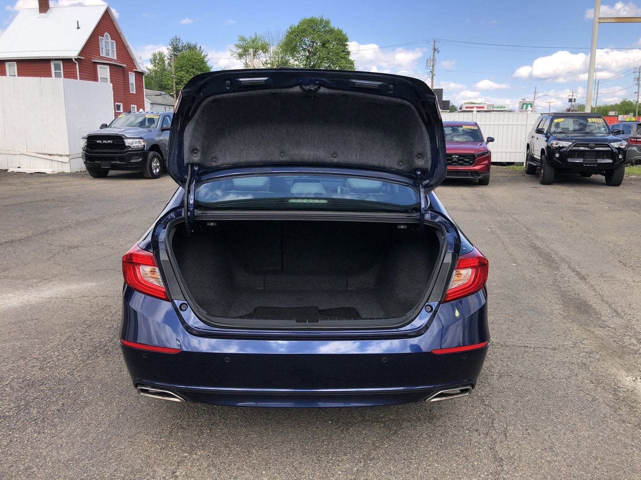 2019 Honda Accord Sedan Touring 2.0T