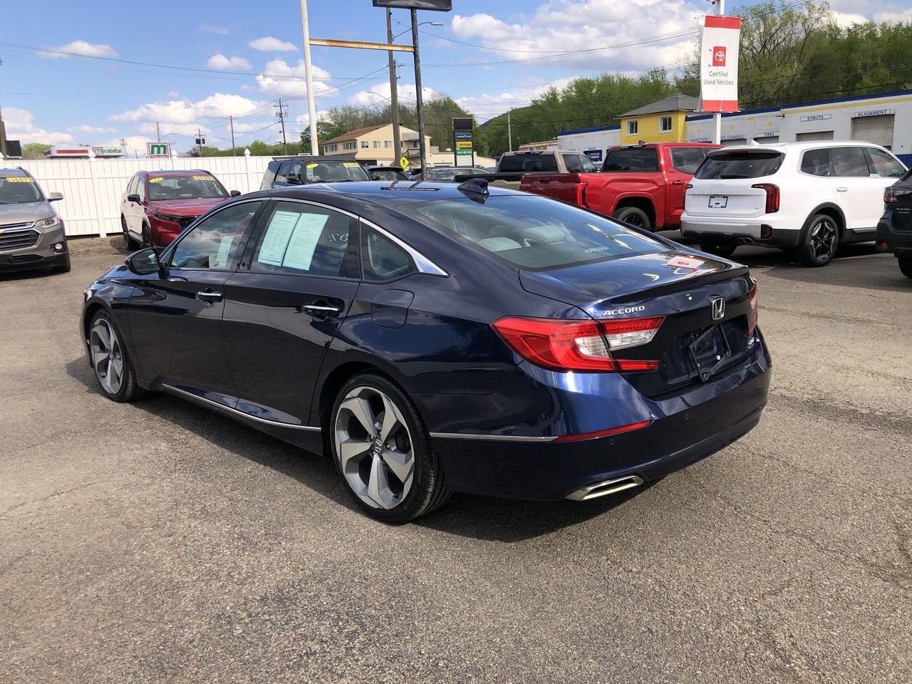 2019 Honda Accord Sedan Touring 2.0T