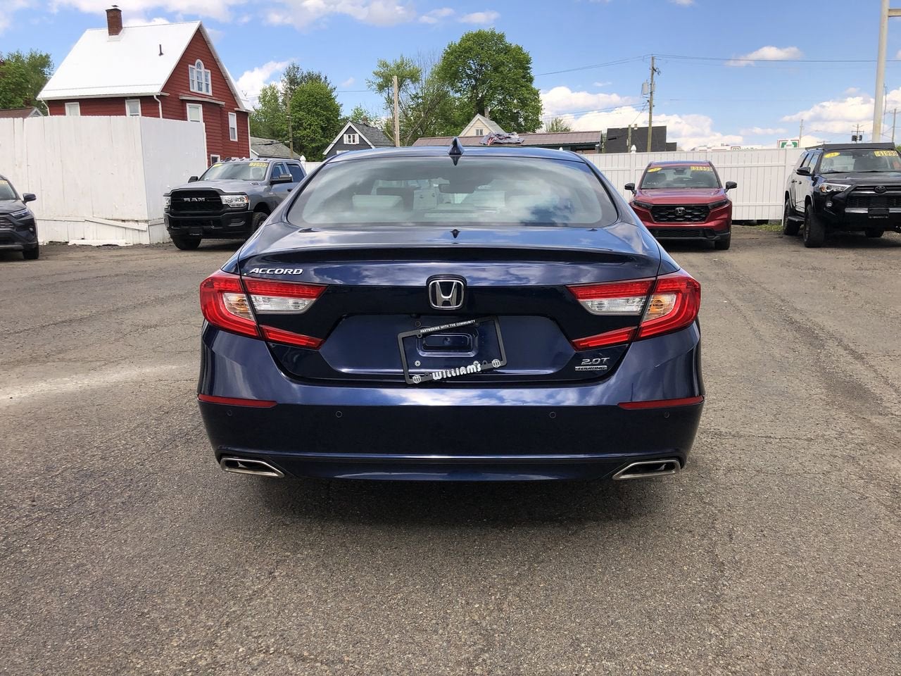 2019 Honda Accord Sedan Touring 2.0T