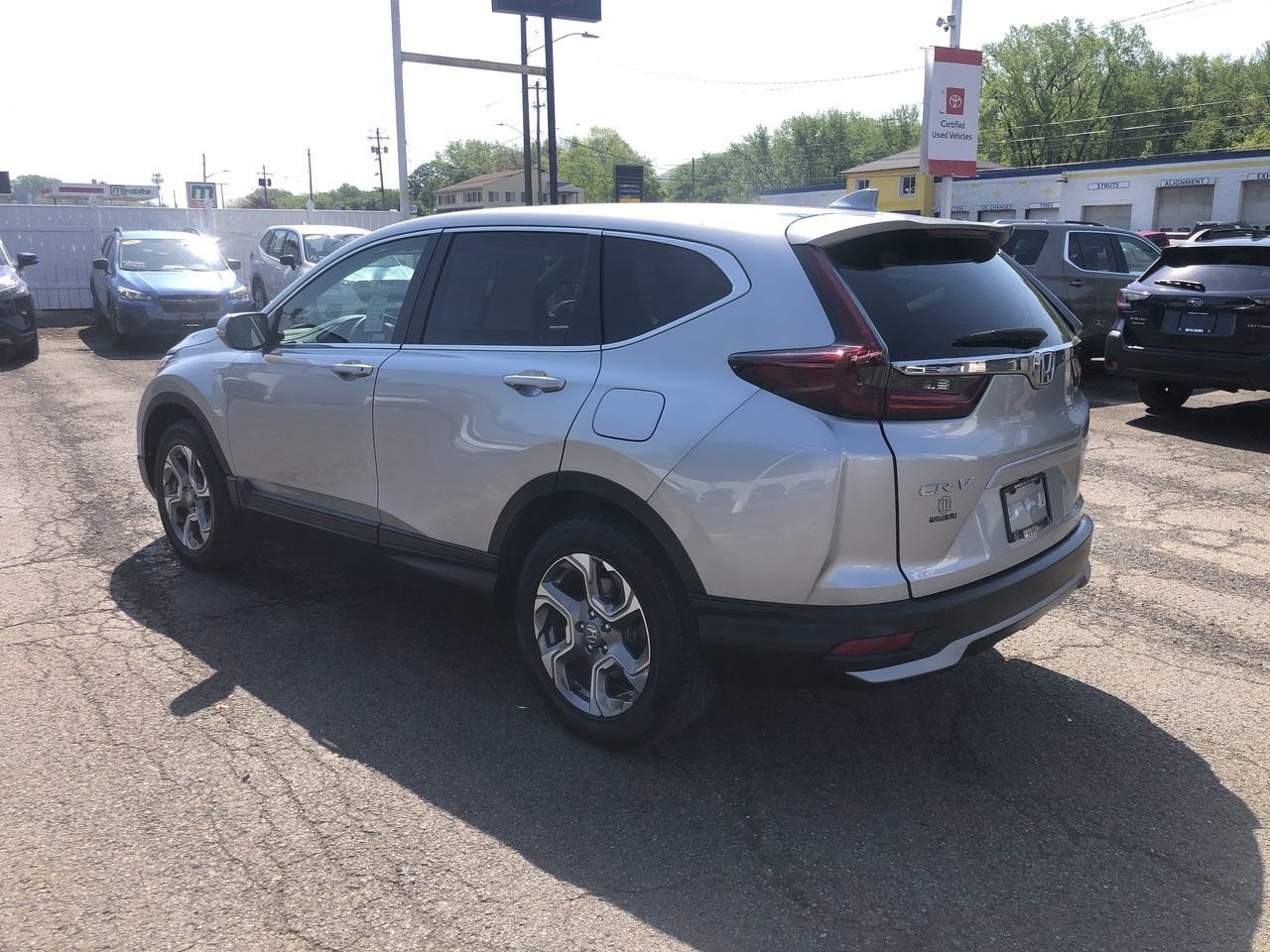 2022 Honda CR-V EX