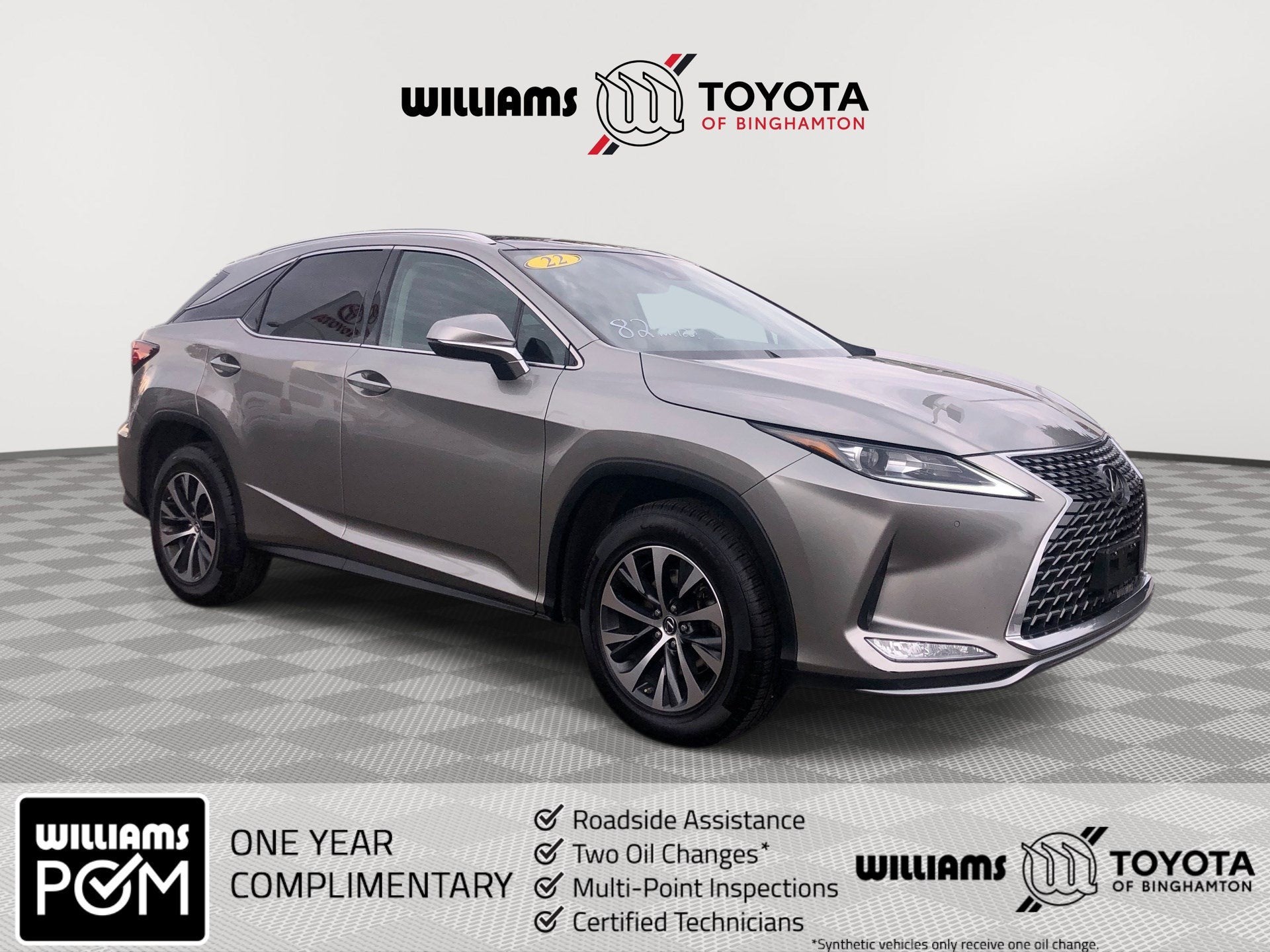 2022 Lexus RX RX 350