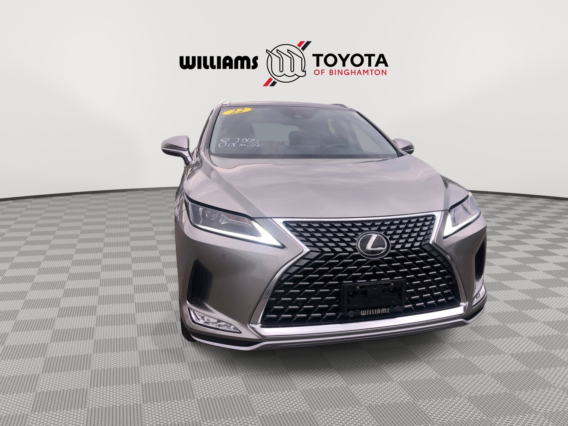 2022 Lexus RX RX 350