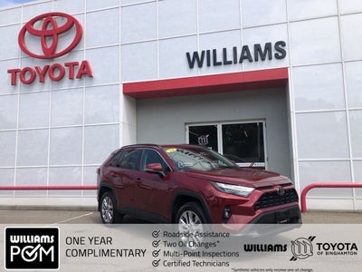 2024 Toyota RAV4 XLE Premium