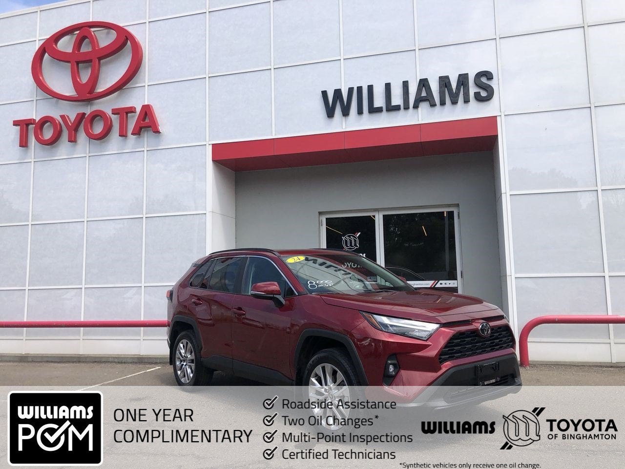2024 Toyota RAV4 XLE Premium