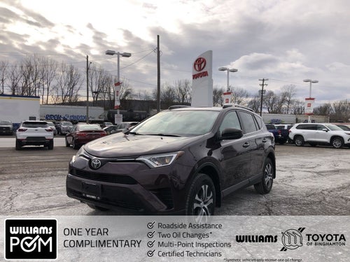 2017 Toyota RAV4 LE