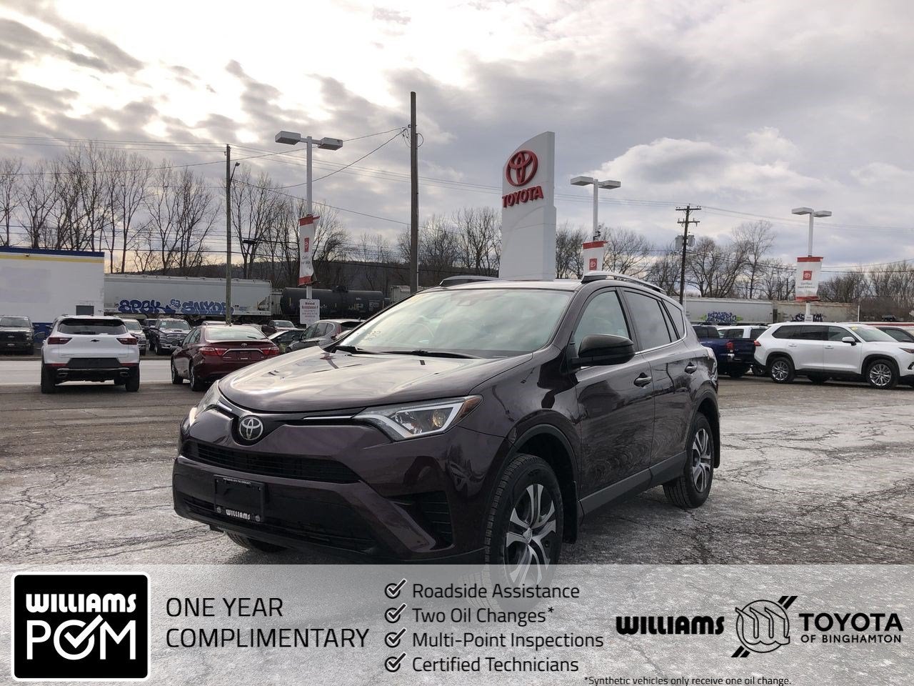 2017 Toyota RAV4 LE