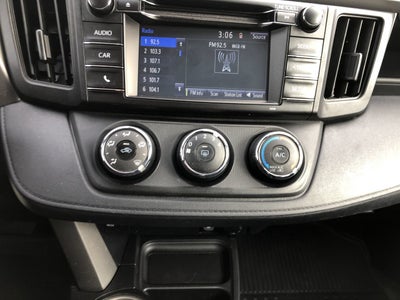 2017 Toyota RAV4 LE