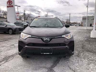 2017 Toyota RAV4 LE