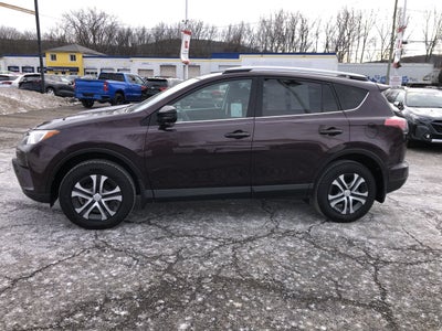 2017 Toyota RAV4 LE