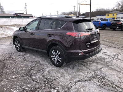2017 Toyota RAV4 LE