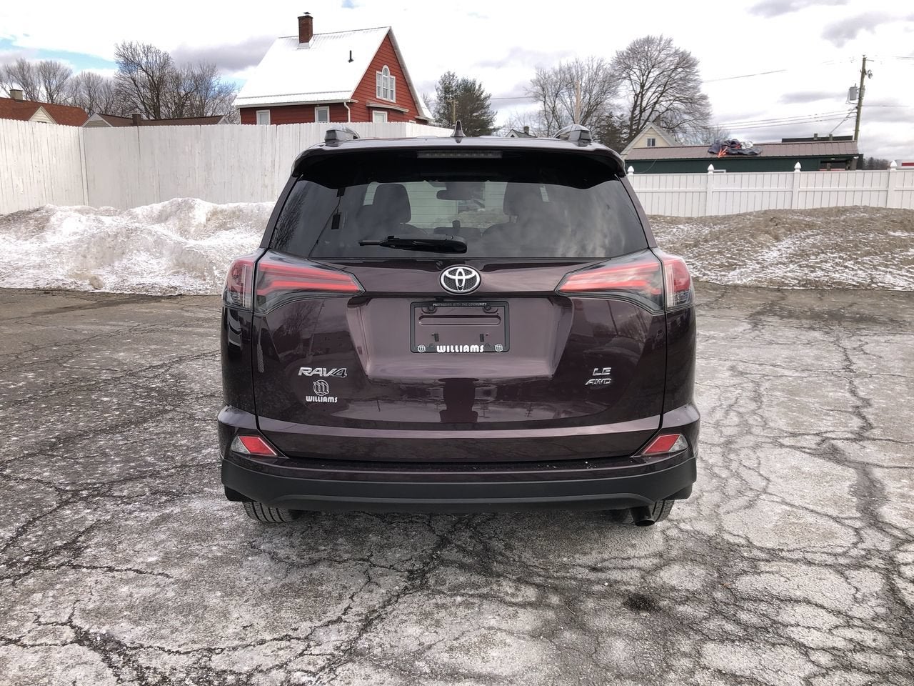 2017 Toyota RAV4 LE