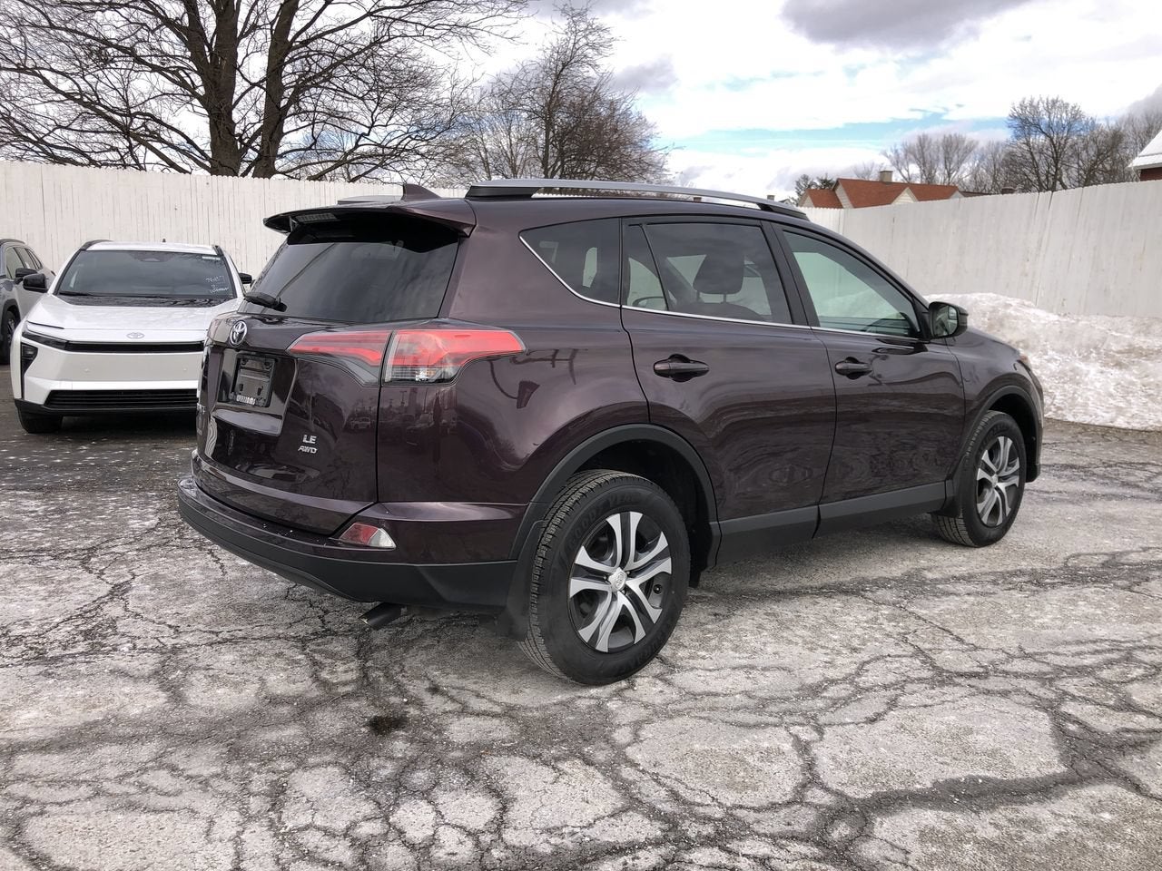 2017 Toyota RAV4 LE
