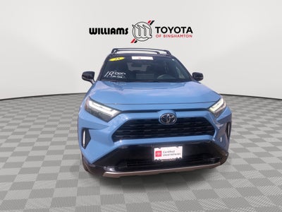 2025 Toyota RAV4 Hybrid XSE