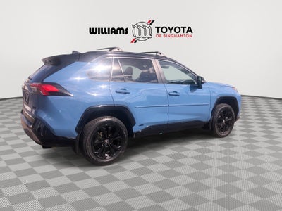 2025 Toyota RAV4 Hybrid XSE