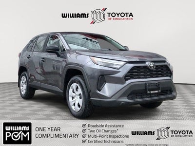 2024 Toyota RAV4 LE