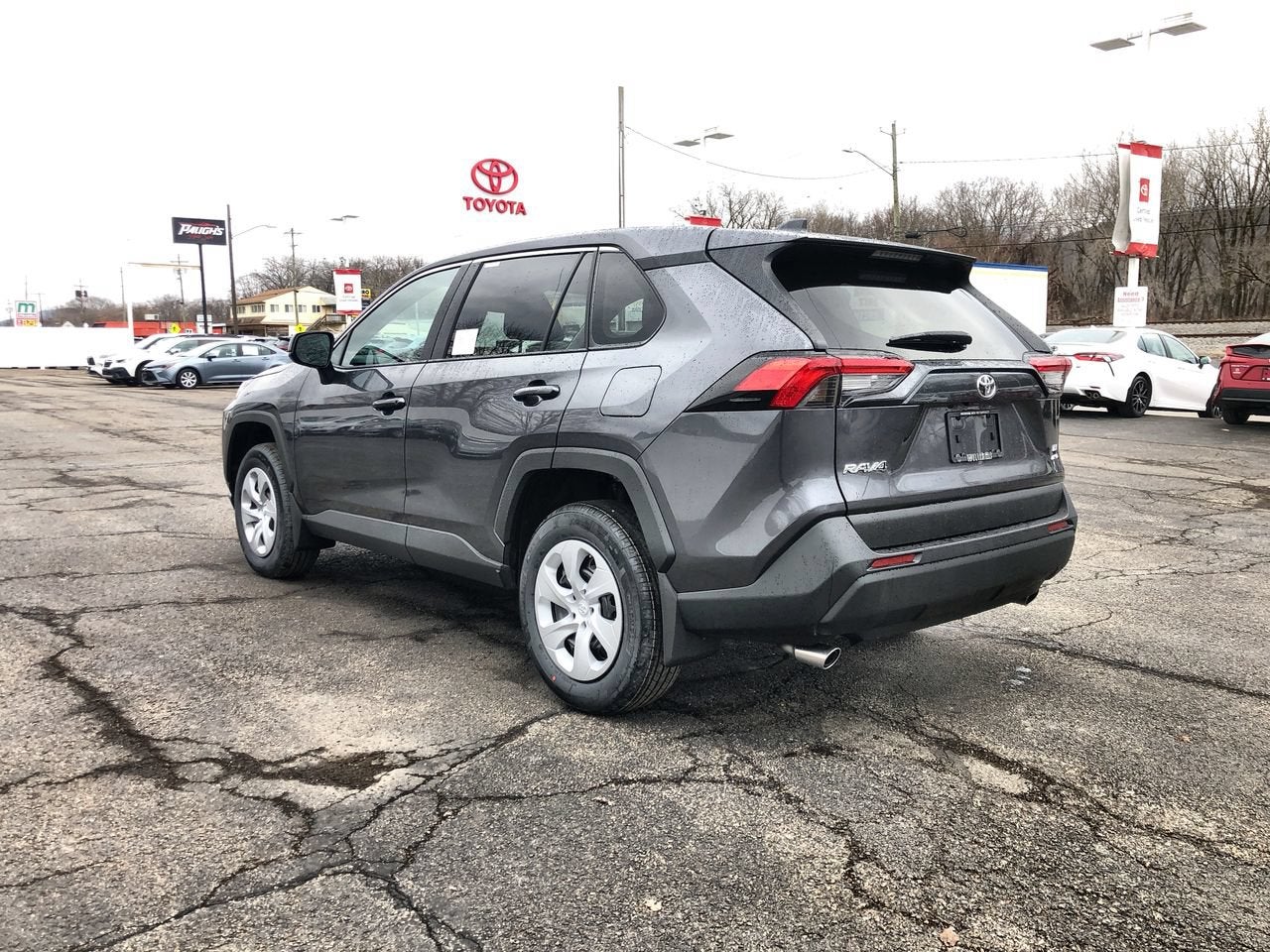 2024 Toyota RAV4 LE