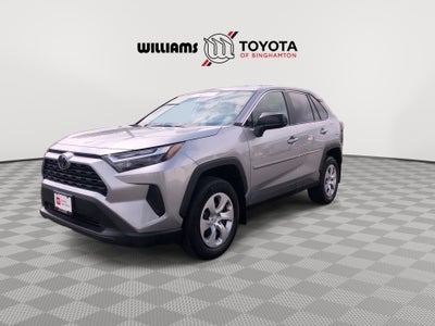 2025 Toyota RAV4 LE