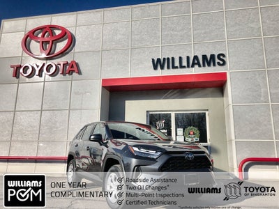 2024 Toyota RAV4 LE