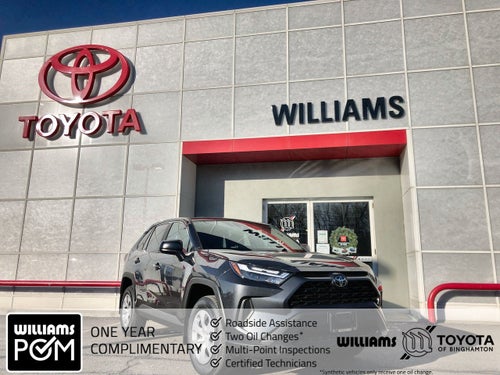 2024 Toyota RAV4 LE