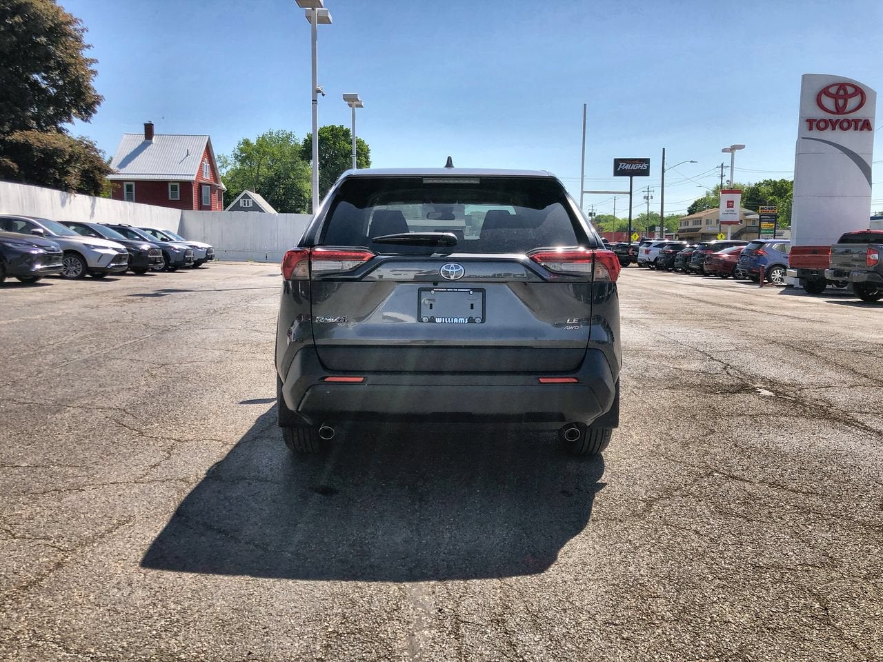 2024 Toyota RAV4 LE