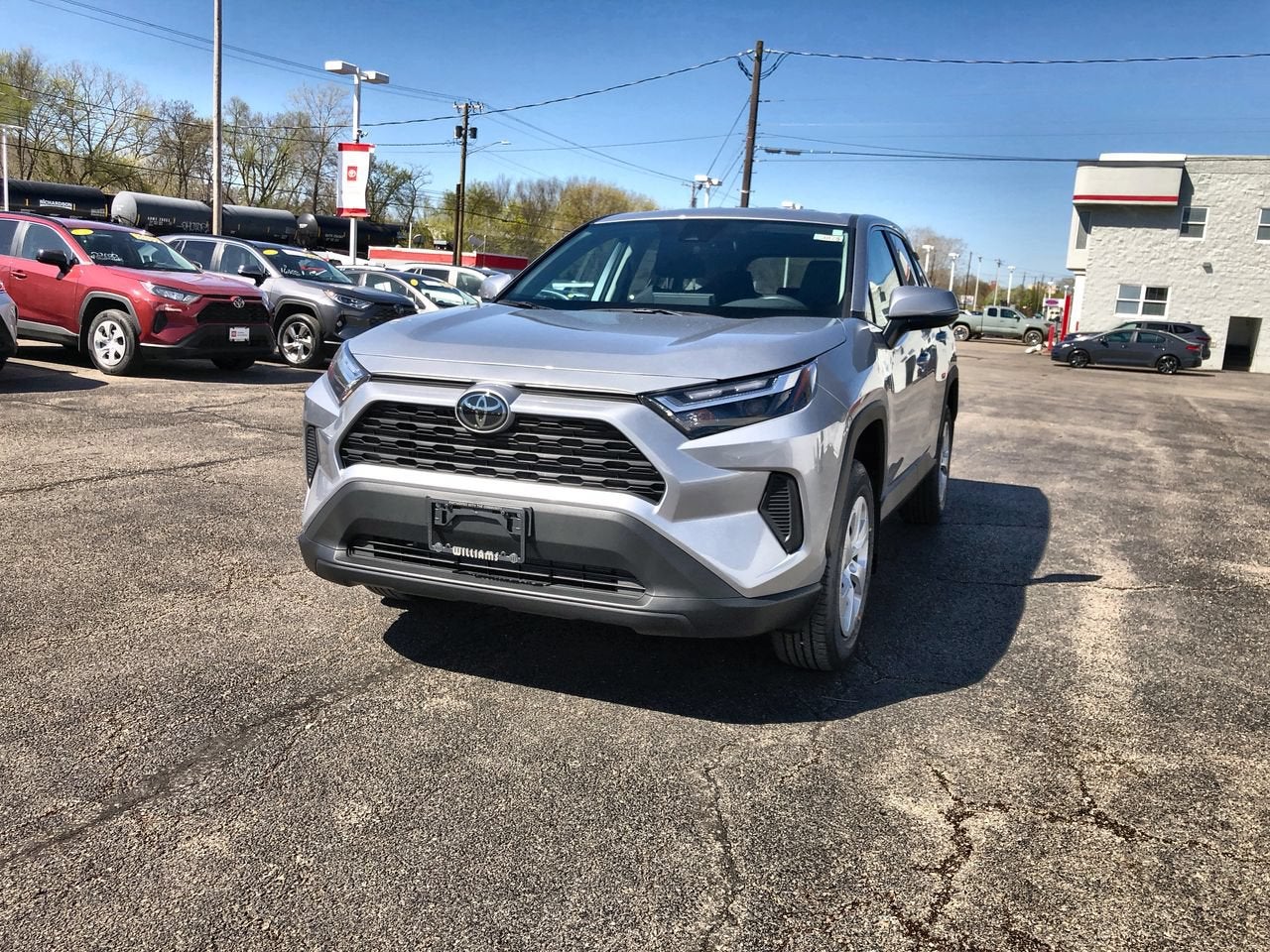 2024 Toyota RAV4 LE