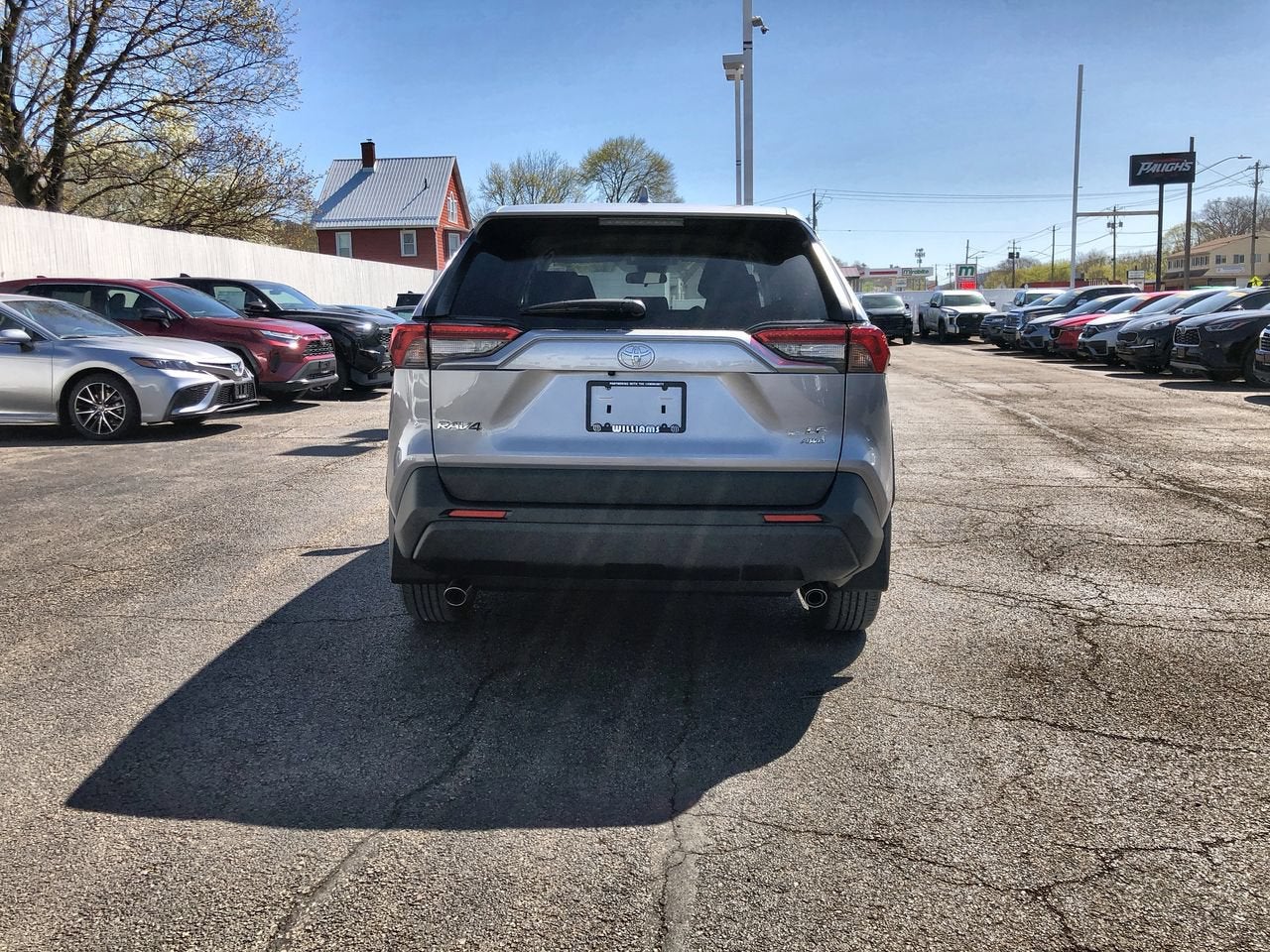 2024 Toyota RAV4 LE