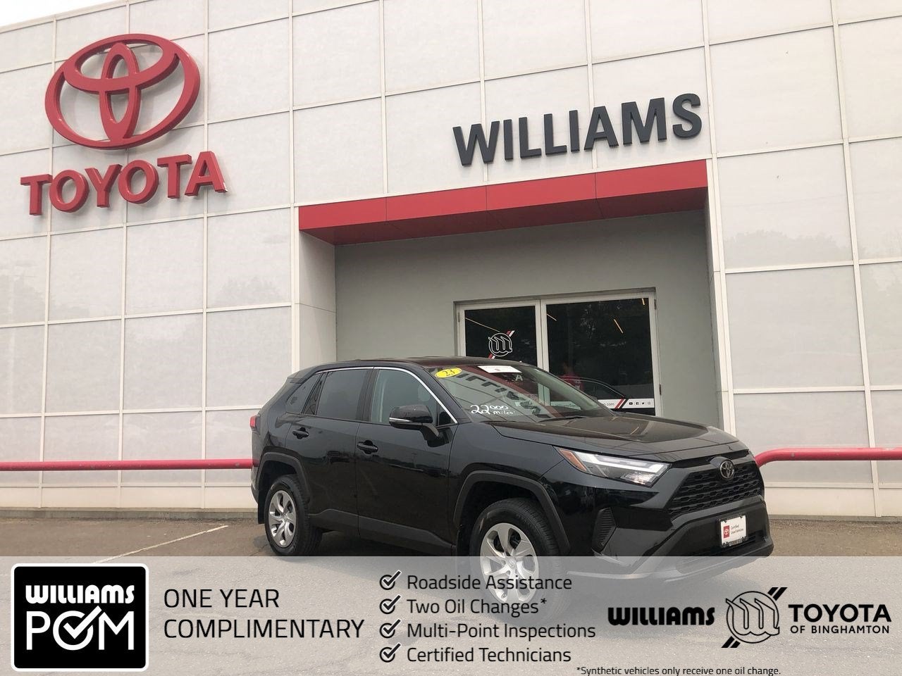 2023 Toyota RAV4 LE