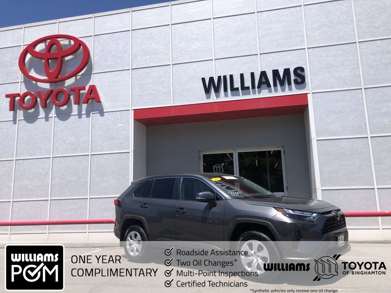 2023 Toyota RAV4 LE
