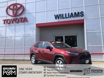 2023 Toyota RAV4 LE