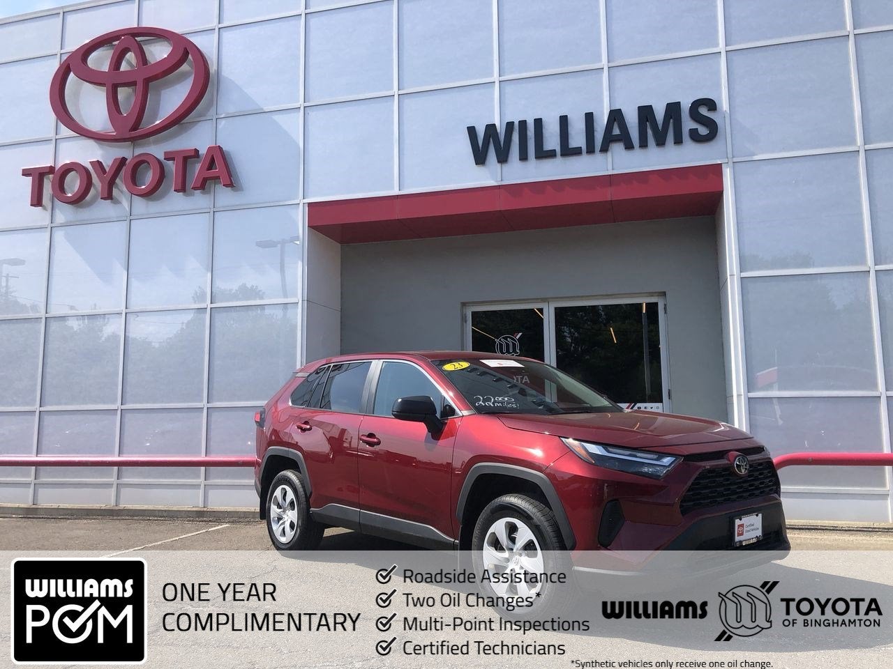 2023 Toyota RAV4 LE