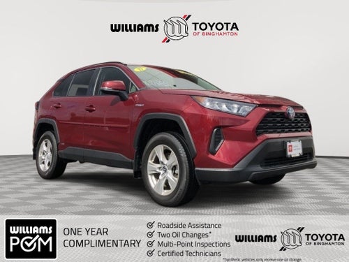 2019 Toyota RAV4 Hybrid LE