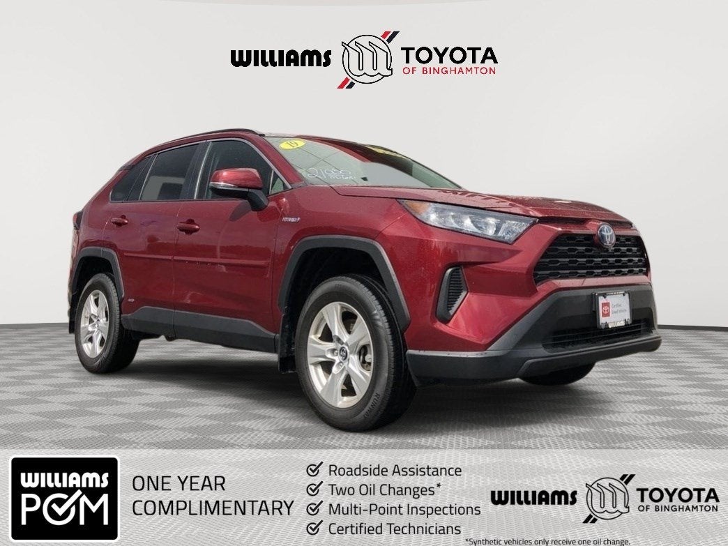 2019 Toyota RAV4 Hybrid LE