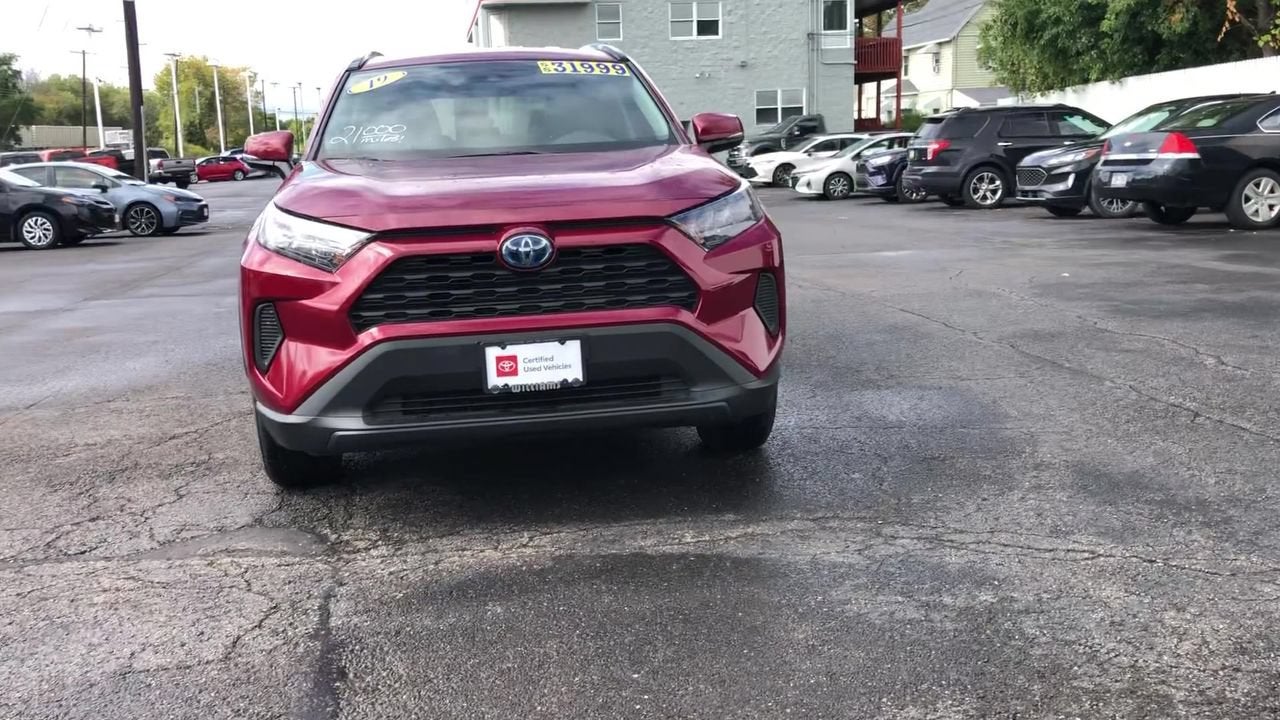2019 Toyota RAV4 Hybrid LE