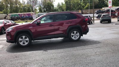 2019 Toyota RAV4 Hybrid LE