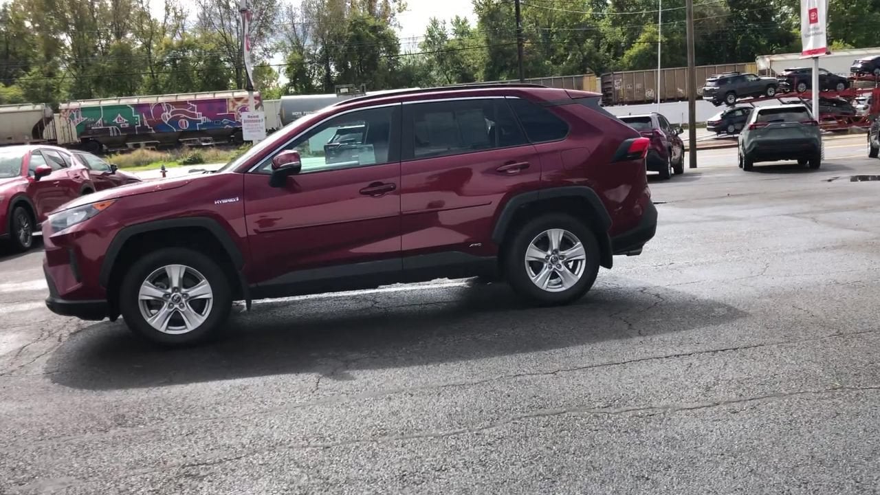 2019 Toyota RAV4 Hybrid LE