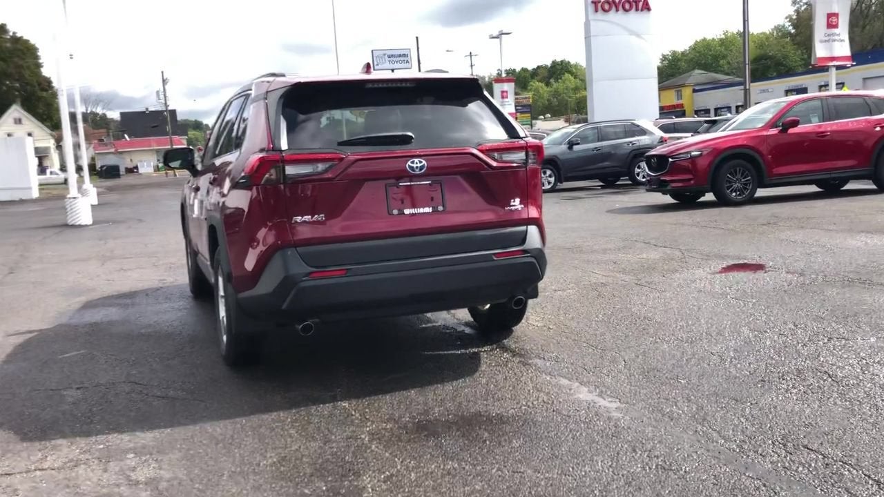 2019 Toyota RAV4 Hybrid LE