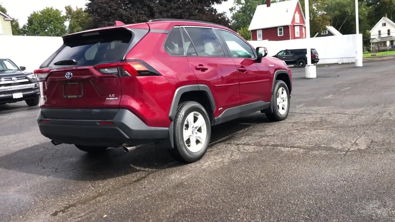 2019 Toyota RAV4 Hybrid LE