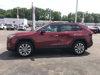 2021 Toyota RAV4 Limited