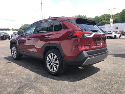 2021 Toyota RAV4 Limited