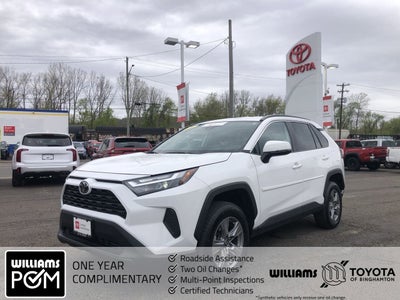 2023 Toyota RAV4 XLE