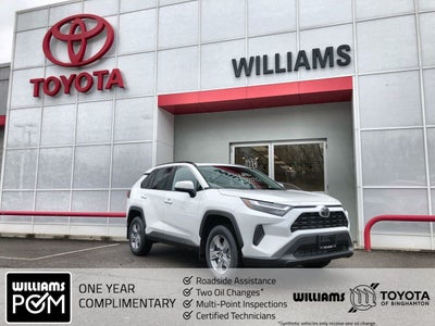 2024 Toyota RAV4 XLE