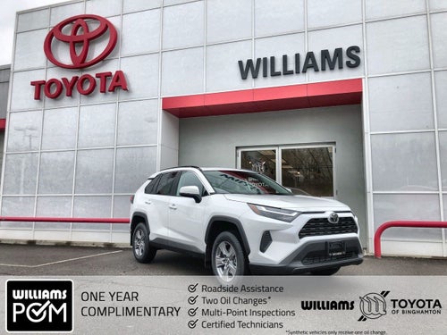 2024 Toyota RAV4 XLE