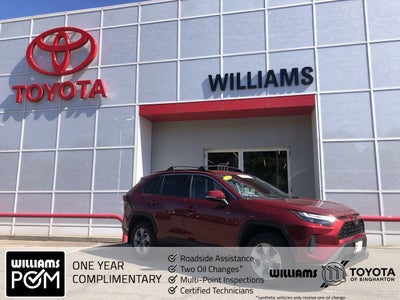 2022 Toyota RAV4 XLE