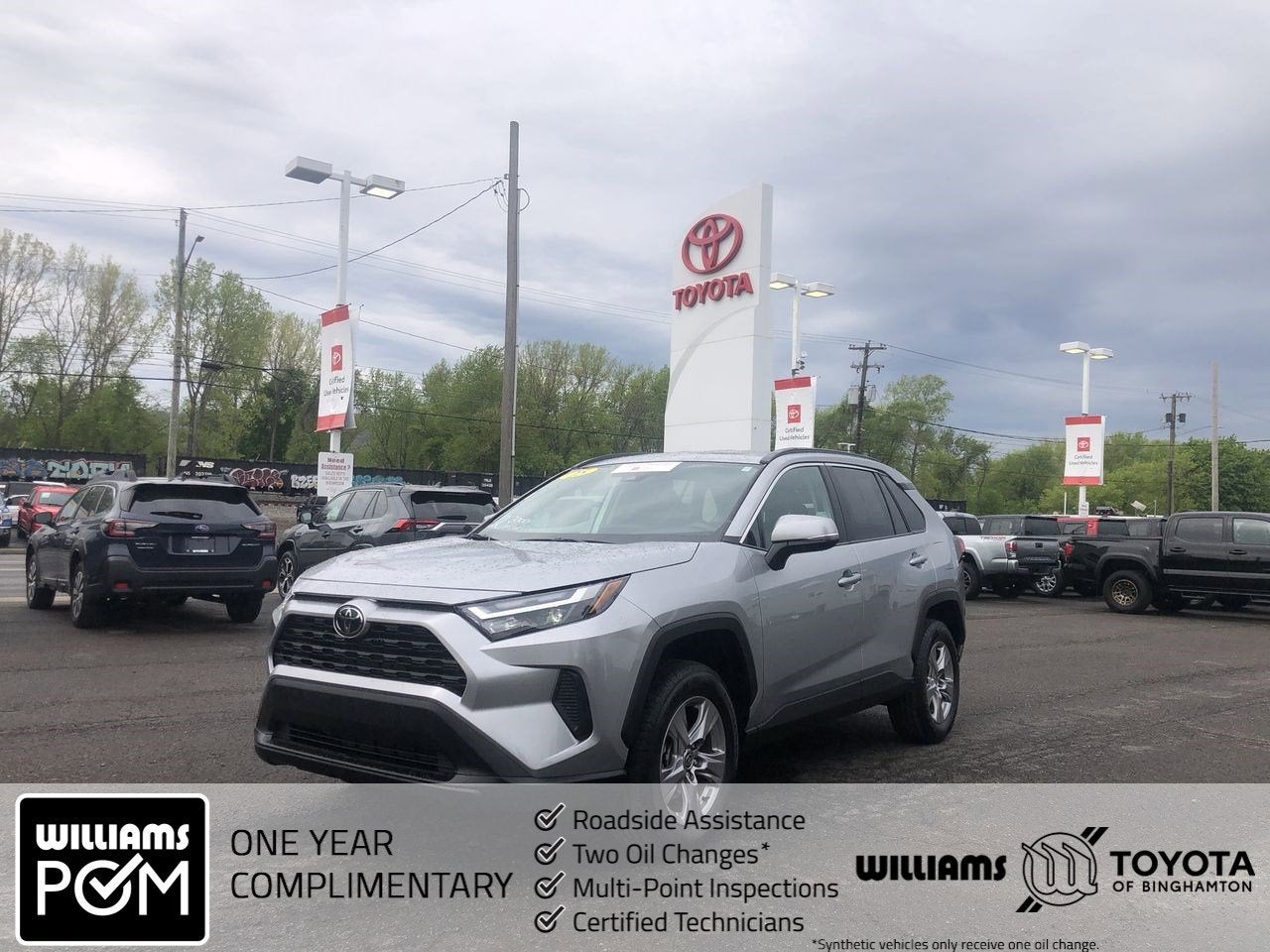 2025 Toyota RAV4 XLE