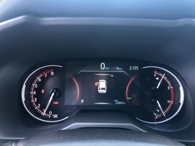 2025 Toyota RAV4 XLE