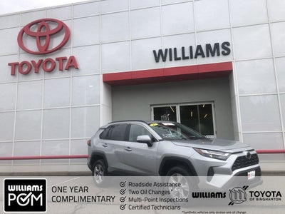 2025 Toyota RAV4 XLE