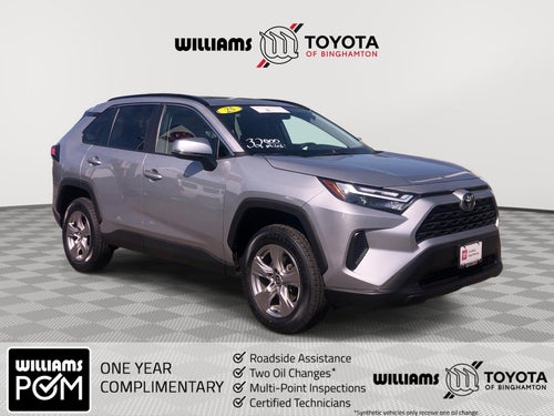 2025 Toyota RAV4 XLE