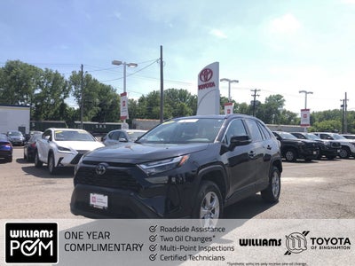 2025 Toyota RAV4 XLE