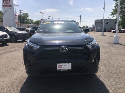 2025 Toyota RAV4 XLE